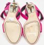 Giuseppe Zanotti Pre-owned Suede sandals Pink Dames - Thumbnail 6