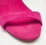 Giuseppe Zanotti Pre-owned Suede sandals Pink Dames - Thumbnail 7