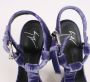 Giuseppe Zanotti Pre-owned Suede sandals Purple Dames - Thumbnail 6