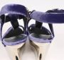 Giuseppe Zanotti Pre-owned Suede sandals Purple Dames - Thumbnail 10