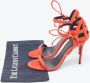 Giuseppe Zanotti Pre-owned Suede sandals Red Dames - Thumbnail 9