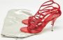 Giuseppe Zanotti Pre-owned Suede sandals Red Dames - Thumbnail 9