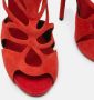 Giuseppe Zanotti Pre-owned Suede sandals Red Dames - Thumbnail 7