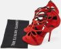 Giuseppe Zanotti Pre-owned Suede sandals Red Dames - Thumbnail 9