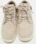 Giuseppe Zanotti Pre-owned Suede sneakers Beige Dames - Thumbnail 2