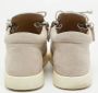 Giuseppe Zanotti Pre-owned Suede sneakers Beige Dames - Thumbnail 4