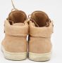 Giuseppe Zanotti Pre-owned Suede sneakers Beige Dames - Thumbnail 3