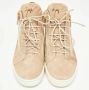 Giuseppe Zanotti Pre-owned Suede sneakers Brown Heren - Thumbnail 3