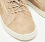 Giuseppe Zanotti Pre-owned Suede sneakers Brown Heren - Thumbnail 7
