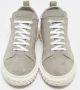 Giuseppe Zanotti Pre-owned Suede sneakers Gray Heren - Thumbnail 3