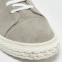 Giuseppe Zanotti Pre-owned Suede sneakers Gray Heren - Thumbnail 8