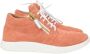 Giuseppe Zanotti Pre-owned Suede sneakers Orange Dames - Thumbnail 2