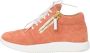 Giuseppe Zanotti Pre-owned Suede sneakers Orange Dames - Thumbnail 3