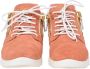 Giuseppe Zanotti Pre-owned Suede sneakers Orange Dames - Thumbnail 5