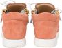 Giuseppe Zanotti Pre-owned Suede sneakers Orange Dames - Thumbnail 6