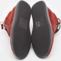 Giuseppe Zanotti Pre-owned Suede sneakers Red Dames - Thumbnail 6