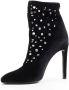 Giuseppe Zanotti Pre-owned Velvet boots Black Dames - Thumbnail 4