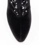 Giuseppe Zanotti Pre-owned Velvet boots Black Dames - Thumbnail 7