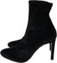 Giuseppe Zanotti Pre-owned Velvet boots Black Dames - Thumbnail 4