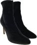 Giuseppe Zanotti Pre-owned Velvet boots Black Dames - Thumbnail 5