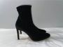 Giuseppe Zanotti Pre-owned Velvet boots Black Dames - Thumbnail 8