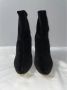 Giuseppe Zanotti Pre-owned Velvet boots Black Dames - Thumbnail 9