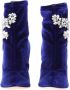 Giuseppe Zanotti Pre-owned Velvet boots Blue Dames - Thumbnail 2