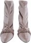 Giuseppe Zanotti Pre-owned Velvet boots Pink Dames - Thumbnail 2