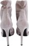 Giuseppe Zanotti Pre-owned Velvet boots Pink Dames - Thumbnail 3