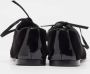 Giuseppe Zanotti Pre-owned Velvet flats Black Dames - Thumbnail 4