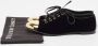 Giuseppe Zanotti Pre-owned Velvet flats Black Dames - Thumbnail 8