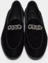 Giuseppe Zanotti Pre-owned Velvet flats Black Heren - Thumbnail 3