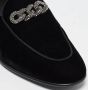 Giuseppe Zanotti Pre-owned Velvet flats Black Heren - Thumbnail 7