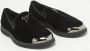 Giuseppe Zanotti Pre-owned Velvet flats Black Heren - Thumbnail 4