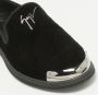 Giuseppe Zanotti Pre-owned Velvet flats Black Heren - Thumbnail 7