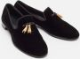 Giuseppe Zanotti Pre-owned Velvet flats Black Heren - Thumbnail 2