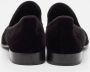 Giuseppe Zanotti Pre-owned Velvet flats Black Heren - Thumbnail 3