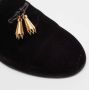 Giuseppe Zanotti Pre-owned Velvet flats Black Heren - Thumbnail 5