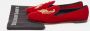 Giuseppe Zanotti Pre-owned Velvet flats Red Dames - Thumbnail 9