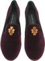 Giuseppe Zanotti Pre-owned Velvet flats Red Dames - Thumbnail 5