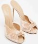 Giuseppe Zanotti Pre-owned Velvet sandals Beige Dames - Thumbnail 4