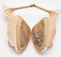 Giuseppe Zanotti Pre-owned Velvet sandals Beige Dames - Thumbnail 6