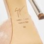 Giuseppe Zanotti Pre-owned Velvet sandals Beige Dames - Thumbnail 8