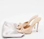 Giuseppe Zanotti Pre-owned Velvet sandals Beige Dames - Thumbnail 9