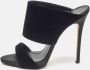 Giuseppe Zanotti Pre-owned Velvet sandals Black Dames - Thumbnail 2