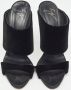 Giuseppe Zanotti Pre-owned Velvet sandals Black Dames - Thumbnail 3