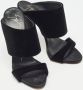 Giuseppe Zanotti Pre-owned Velvet sandals Black Dames - Thumbnail 4