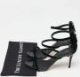 Giuseppe Zanotti Pre-owned Velvet sandals Green Dames - Thumbnail 9