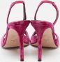 Giuseppe Zanotti Pre-owned Velvet sandals Purple Dames - Thumbnail 5