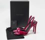 Giuseppe Zanotti Pre-owned Velvet sandals Purple Dames - Thumbnail 9